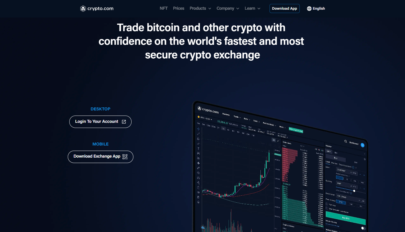 Crypto.com login - Official WebsiteÂ®